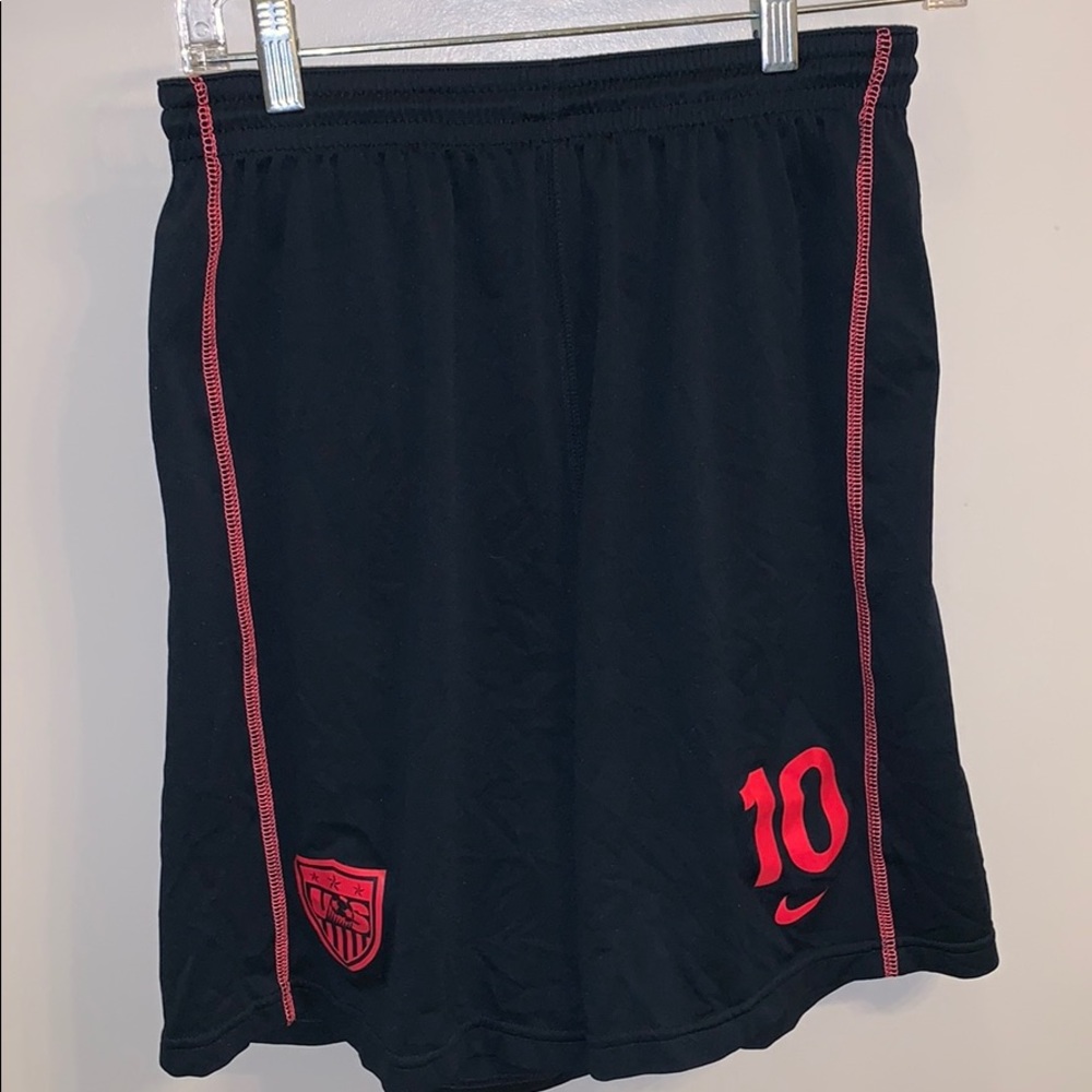 Nike USA soccer shorts
